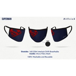 Face Mask - Superman